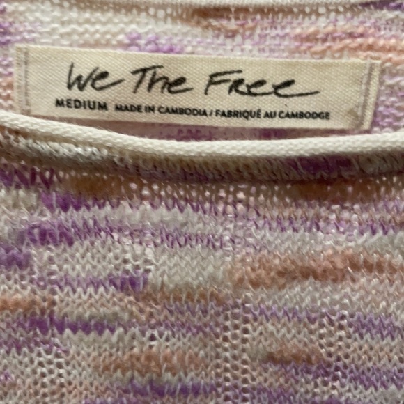 We The Free Spaced Out Tee Pink Combo - Picture 9 of 14